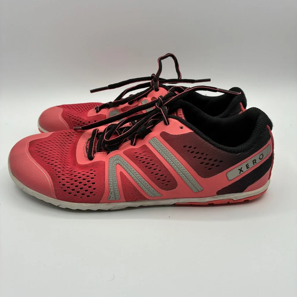 Xero HFS Barefoot Running Shoes Womens 8.5 EU 39 Pink Minimalist Sneakers